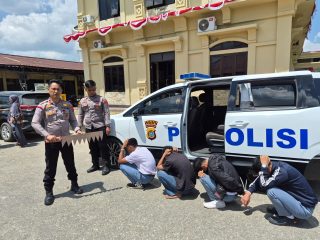 Bubar Upacara HUT ke-81 RI, Pelajar di Kendari Malah Tawuran dan Bawa Golok Sisir