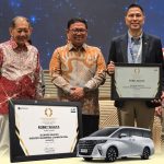 CEO Kalla Toyota Robby Wijaya Sabet Penghargaan Automotive Industry Marketing Champion 2026 di MMF
