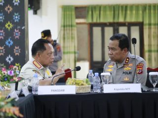 Pemerintah Percepat Penanganan Dampak Gempa 7,7 SR di Flores NTT