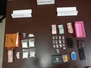 Polda Sultra Ungkap Peredaran Sabu di Kolaka Utara, Sita 466,21 gram Narkotika