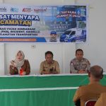 Tim Pembina Samsat Kendari dan Jasa Raharja Gelar 'Samsat Menyapa Kecamatan' di Kadia, Sosialisasikan Diskon Pajak 5 Persen
