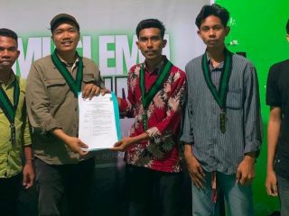 Bangkit dari Kevakuman, Alfansyah Resmi Nahkodai LKBHMI Cabang Kendari 2026–2027