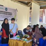 Peringati Pentingnya Kesehatan Jantung, Tim Pengabmas Dosen Jurusan Keperawatan Poltekkes Kemenkes Kendari Gelar Senam Sehat dan Skrining Gratis bagi Warga Pesisir Toronipa