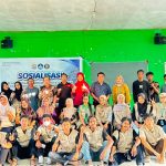Dukung Ketahanan Pangan di Kawasan Pesisir Desa Mekar Kabupaten Konawe, Fakultas Teknik UHO Hadirkan Konsep Vertical Garden Adaptif sebagai Solusi Bagi Warga pada Lahan Terbatas