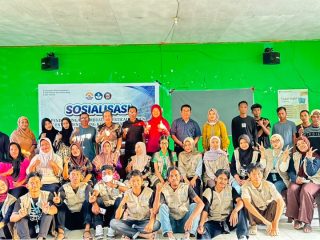 Dukung Ketahanan Pangan di Kawasan Pesisir Desa Mekar Kabupaten Konawe, Fakultas Teknik UHO Hadirkan Konsep Vertical Garden Adaptif sebagai Solusi Bagi Warga pada Lahan Terbatas