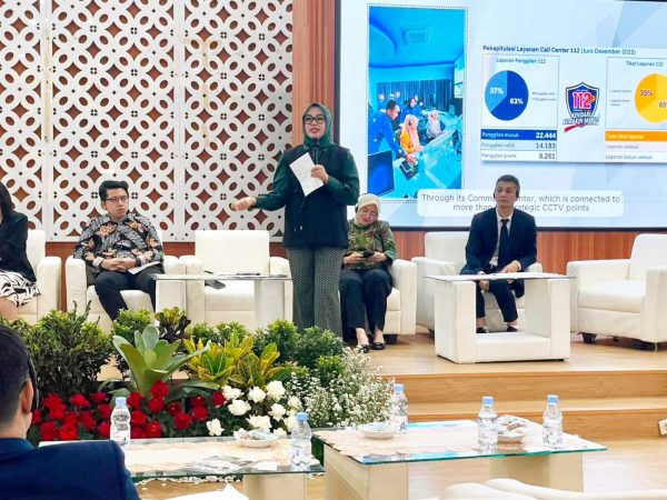 Wali Kota Siska Imran Paparkan Potensi Kota Kendari di Forum China-Indonesia