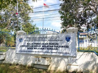 Gakkum LH Kendari Belum Beri Keterangan Terkait Perkembangan Status Hukum Perusakan Hutan di Kolaka