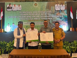 Tingkatkan Kesejahteraan Pedagang Pasar, DPW APPSI Sultra Gandeng BPJS Ketenagakerjaan