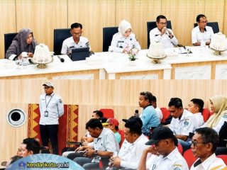 Pemkot Kendari Kawal Ketat Penggunaan DAU Kelurahan