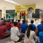 Dorong Literasi Digital dan Bahasa Generasi Muda, Maxim Sukses Gelar Maxim Quiz: English Brain di Kendari