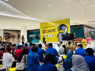 Gelar "Maxim Quiz: English Brain", Maxim dan Balai Bahasa Sultra Dorong Pelajar Kendari Mampu Bahasa Inggris Berbasis Teknologi