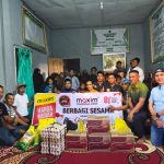 Sambut HUT RI ke-81, Maxim Baubau Gelar Konvoi Kemerdekaan dan Salurkan Bantuan ke Panti Asuhan