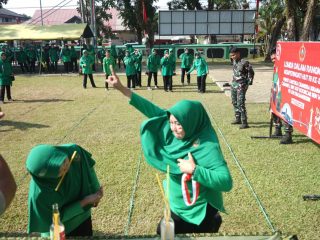 Sambut HUT RI Ke-81, Kodim 1417/Kendari Gelar Berbagai Lomba Meriah