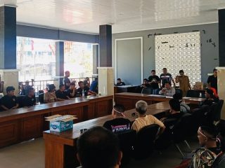 Tuntut Kenaikan Tarif dan Pemberantasan Premanisme, Ratusan Driver Ojol di Sultra Gelar Aksi Demonstrasi