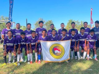 Semarak HUT ke-81 RI, Karang Taruna Anduonohu Gelar Kejuaraan Sepak Bola Antar-RW