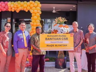 Resmi Buka Gerai Pertama di Baubau Sulawesi Tenggara, McDonald's Indonesia Dorong Ekonomi Daerah dan Serap Tenaga Kerja Lokal 