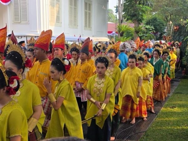 ‎Ikuti Tarian Kolosal HUT ke-81 RI di Istana Negara, 18 Putri Sultra Diduga Tak Disupport Pemda