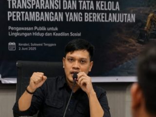 Beberapa IUP di Kecamatan Kolono Konsel Masuk Zona Tata Ruang Kawasan Perikanan, Kapitan Sultra Minta Status Perizinan Perlu Dikaji Ulang