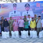 Tepis Isu Politik, Pemkot Kendari Tegaskan Penyaluran Bantuan Beras Murni Program Pemerintah