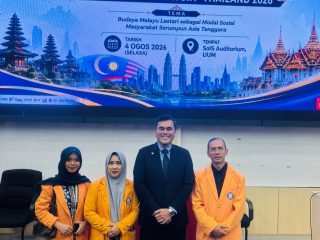 FISIP Universitas Halu Oleo Perkuat Jejaring Internasional melalui Kerja Sama Strategis Perguruan Tinggi Indonesia–Malaysia–Thailand