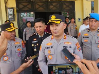 Kapolres Konawe AKBP Edy Raharjono Pastikan Semua Perkara Diproses Sesuai Hukum