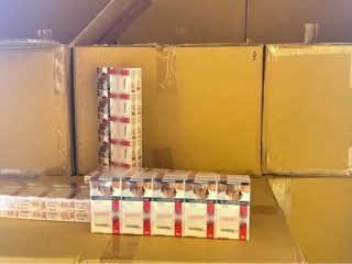Ditreskrimsus Polda Sultra Gagalkan Peredaran Rokok Ilegal di Kota Kendari, Pakai Pita Cukai Berbeda