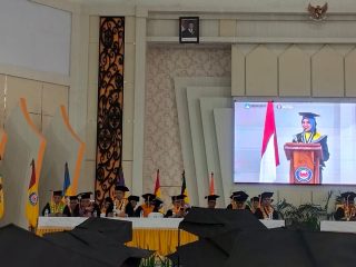 IPK 3,95 Nur Hikmah Jadi Lulusan Terbaik UHO Wisuda Agustus 2026