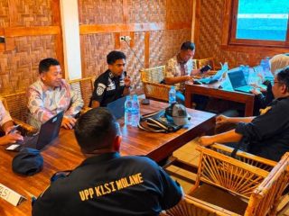 UPP Molawe Coklit Data PNBP Jasa Barang Bersama OSS dan VDNI
