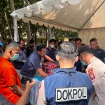 Polda Sultra Musnahkan 5,4 Kg Sabu dan Ganja