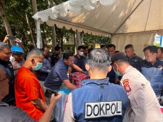 Polda Sultra Musnahkan 5,4 Kg Sabu dan Ganja