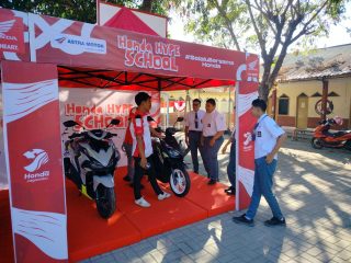 Asmo Sulsel Gelar Honda Hype School, Dekatkan Honda dengan Generasi Muda di Sejumlah Sekolah