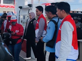 Sidak SPBU Kendari Perkuat Pengawasan Stok dan Distribusi BBM