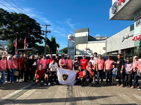 Meriahkan Anniversary ke-1, AVOCE Celebes Gelar Jalan Santai hingga Bakti Sosial di Bulukumba