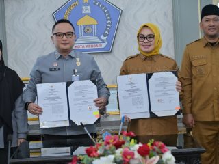 Pemkot Kendari dan Kanwil Kemenkum Sultra Resmi Jalin Kerja Sama Proteksi Kekayaan Intelektual