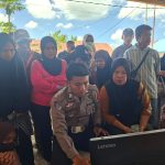 Sambut HUT ke-81 RI, Ditlantas Polda Sultra Dekatkan Layanan SIM Masuk Pulau di Buton Tengah