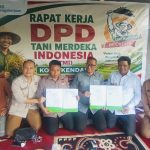 Tingkatkan Perlindungan Petani, Tani Merdeka Sultra Teken MoU dengan BPJS Ketenagakerjaan