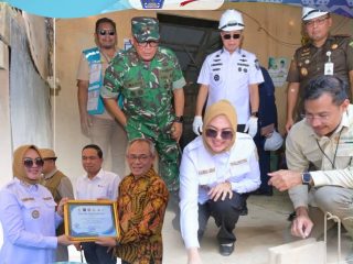 Gotong Royong Kejati Sultra dan Pemkot Kendari, 15 Rumah Warga Segera Dibangun