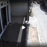 NMAX Raib dari Teras Rumah di Kendari, Dua Terduga Pelaku Terekam CCTV
