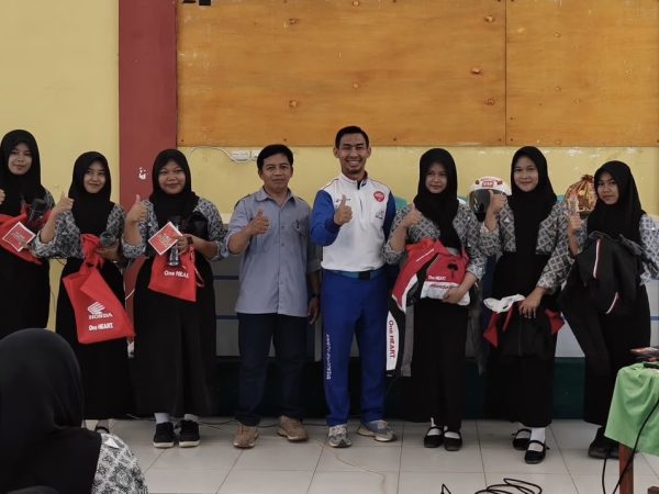 Asmo Sulsel Perluas Honda Hype School, Gaungkan Keselamatan Berkendara ke Sejumlah Sekolah di Sengkang, Sidrap, dan Polewali