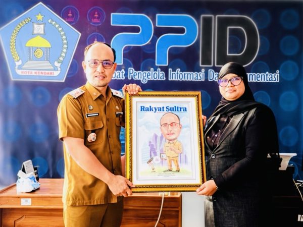 Media dan Pemkot Kendari Bersinergi, Perkuat Penyampaian Informasi Pembangunan
