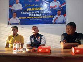 Muaythai Kendari Berbenah Lewat Muskotlub, Target Perkuat Pembinaan Atlet