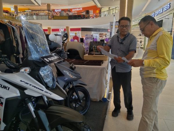 Buruan ke Pameran Suzuki di The Park Mall Kendari, Ada Promo Motor DP Hanya Rp200 Ribu dan Diskon Jutaan Rupiah