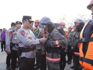 Polri Gelar Apel Pasukan, Siapkan Strategi Hadapi Bencana dan Konflik Sosial 2026