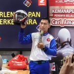 Asmo Sulsel Edukasi Safety Riding 40 Karyawan Jordan Bakery, Tekankan Pentingnya Perlengkapan Berkendara