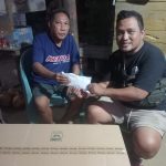 PT Erianti Mandiri Sejahtera Beri Santunan kepada Pemilik Rumah yang Ditabrak