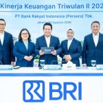 Konsisten Jadi Penggerak Ekonomi Kerakyatan, BRI Bukukan Laba Rp31,2 Triliun pada Triwulan II 2026