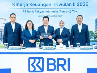 Konsisten Jadi Penggerak Ekonomi Kerakyatan, BRI Bukukan Laba Rp31,2 Triliun pada Triwulan II 2026