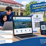 Mahasiswa KKA UM Kendari Hadirkan Website Profil Kelurahan Aneka Marga Berbasis QR Code