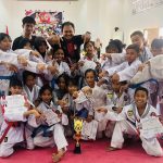 Tim Karate GOJU ASS Sultra Raih Juara Umum III Kejurda Open Tournament Tako Sultra Cup I