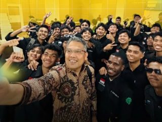 50 Mahasiswa UHO Magang di Perusahaan Jepang